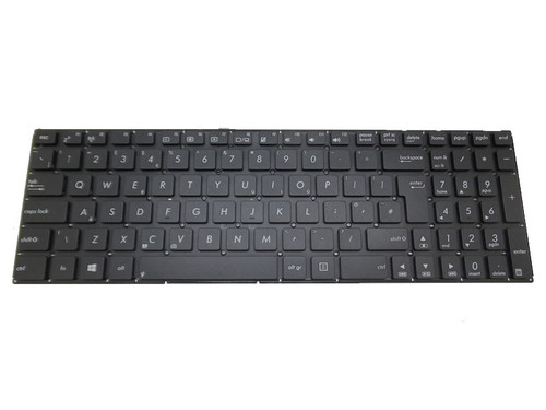 Laptop Keyboard For ASUS K550CA K55OCC K550DP K550VB K550LC K550VC K550LB K550LD K550IK K550JK K550ZE K550ZA K550VX K550LN K550LA K550JX K550JD Black Without Frame UK United Kingdom