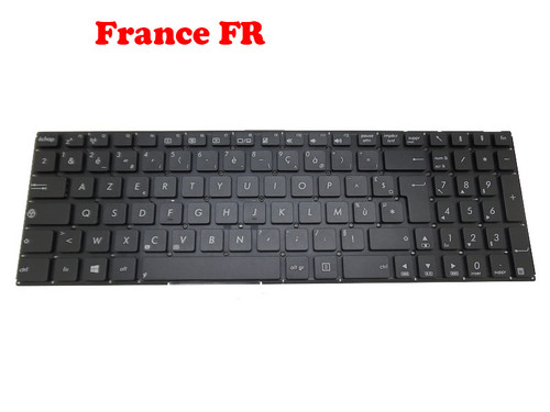Laptop Keyboard For ASUS X552EA X552EP X552LD X552VL X552LA X552LAV X552LDV X552MD X552MJ X552WAK X552WEK X552WA X552WE Black Without Frame FR France