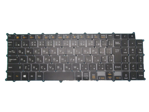 Laptop Keyboard For LG 17Z990 17ZB990 17ZD990 LG17Z99 17Z990-R 17Z990-R.AP71U1 17Z990-R.AAS8U1 R.AAS9U1 R.AAC9U1 Japanese JP Black NO Frame & With Backlit