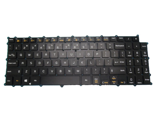 Laptop Keyboard For LG 17Z990-G 17Z990-G.AA3AK AA30K 17Z990-GA30K 17Z990-V 17Z990-V.A70K 17Z990-V.AA75C AA7CA3 17Z990-V.AA77A1 English US Black NO Frame & With Backlit