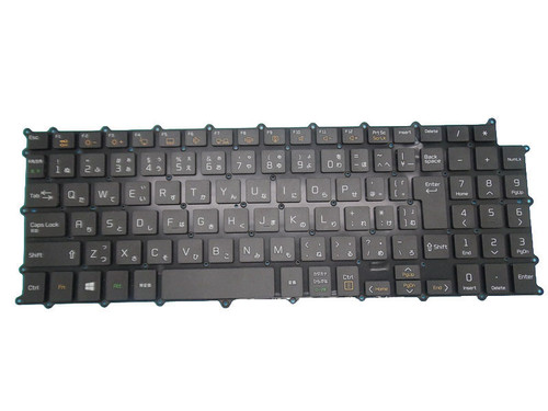Laptop Keyboard For LG 15Z90N 15Z90N-V.AR52A2 15Z90N-V.AR53B AR55B AR55G AR55A1 AR55A5 15Z90N-V.AP55G AP72B 15Z90N-V.AA72A1 AA75A3 AA78B Japanese JP Black NO Frame