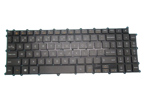 Laptop Keyboard For LG 15Z90N 15Z90N-V.AR52A2 15Z90N-V.AR53B AR55B AR55G AR55A1 AR55A5 15Z90N-V.AP55G AP72B 15Z90N-V.AA72A1 AA75A3 AA78B English US Black NO Frame