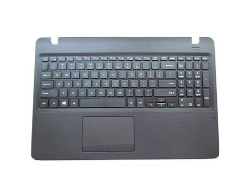 Laptop PalmRest&keyboard For Samsung NP300E5K 300E5K English US Upper Case With Touchpad Black New