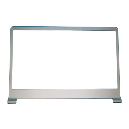 Laptop LCD Front Bezel For Samsung NP900X3K 900X3K BA98-00372A Silver New