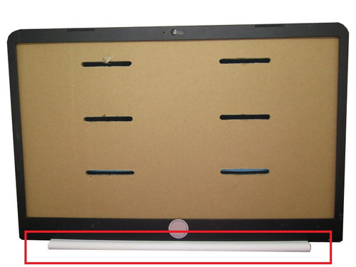 Laptop Front Bezel For LG 15ZD950 15ZD950-GX30K 15ZD950-GX32K 15ZD950-GX5GK 15ZD950-GX5WK 15ZD950-GX58K 15ZD950-GX70K 15ZD950-GX7BK (White edge)