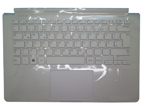 Laptop PalmRest&keyboard For Samsung NP915S3G NP910S3G NP905S3G 915S3G 910S3G 905S3G Germany GR BA75-04676C With Touchpad Speaker White New