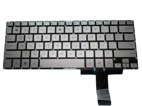 Laptop Keyboard For ASUS UX31 UX31E UX31A UX31LA silver Without Frame United States US OEM