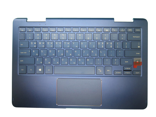 Laptop PalmRest&keyboard For Samsung NP930SBE NT930SBE 930SBE Korea KR BA98-01652A With Touchpad USED