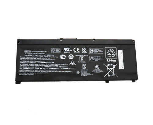 Laptop Battery For HP 17-CB0000TX 17-CB0001TX 17-CB0002CA 17-CB0002TX 17-CB0003TX 17-CB0004TX 17-CB0005TX 17-CB0006TX 15.4V 70.7WH 4550MAH 4 cell  SR04070XL-PL 