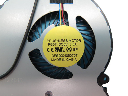 Laptop DFS2004050070T FG57 CPU FAN For Gigabyte DFS200405070T-FG57 New