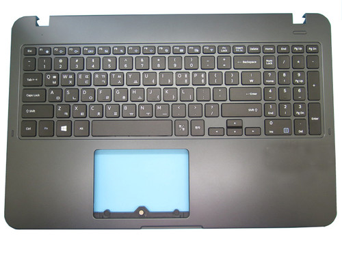 Laptop PalmRest&keyboard For Samsung NP551EBE NP550EBE 551EBE 550EBE Korea KR BA98-01468B Upper Case Cover Without Touchpad Gray USED