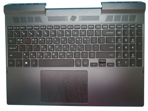 Laptop PalmRest&keyboard For Samsung NP850XBE NT850XBE 850XBE 850XBC 850XBD Korea KR BA98-01872B Upper Case With Touchpad Blue 98% New