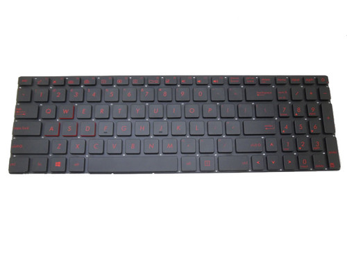 Laptop Keyboard For ASUS G551JB G551JK G551JM G551JQ G551JW G551JX G551VW G551ZU With Backlit US United States Black