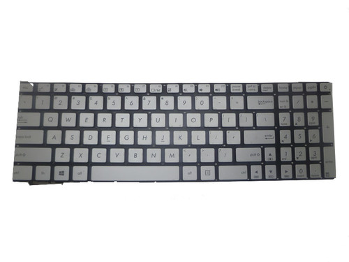 Laptop Keyboard For ASUS GL551JK GL551JM GL551JW GL551JX GL551VW With Backlit US United States Silver