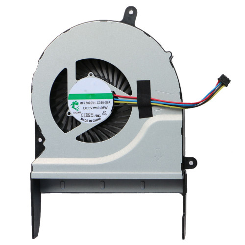 Laptop FAN For ASUS G58 G58J G58JB G58JK G58JM G58JW G58JQ DC5V 2.25W