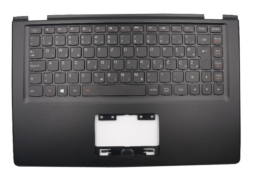 Laptop PalmRest&keyboard For Lenovo Yoga 2 13 Slovenian SL SV Upper Case 90205188 Backlit Without Touchpad Black New