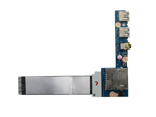 Laptop Audio IO Board For Lenovo Ideapad S400 S300 S400U 90000663 90004109 455M4338L01 LS-8953P VIUS3 VIUS4 With Cable New