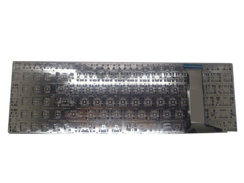 Laptop Keyboard For ASUS R555 R555J R555JB R555JX R555JW R555JQ R555Z R555ZU Latin America LA Black No Backlit Film