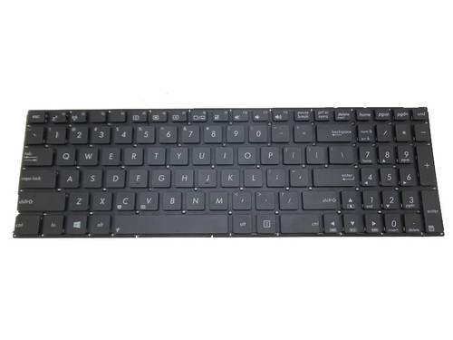 Laptop Keyboard For ASUS K756UA K756UAK K756UAM K756UB K756UXK K756UXM K756UJ K756UX Without Frame Black United States US