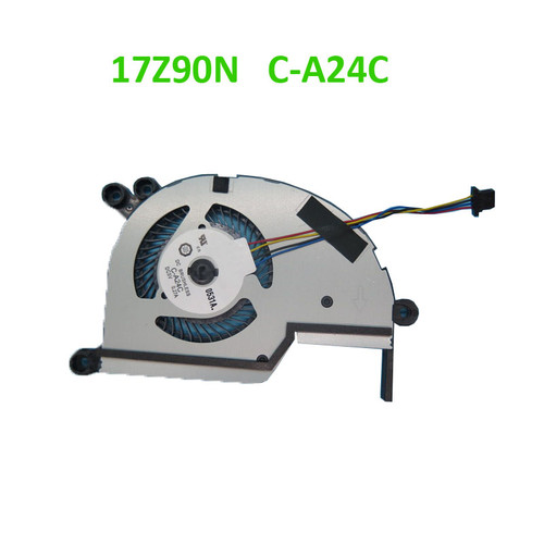 Laptop CPU Cooling Fan For LG 17Z90N 17Z95N 15Z90N 15Z95N 14Z90N C-A24C New