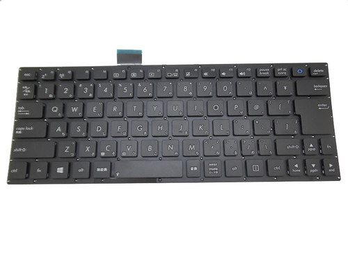 Laptop Keyboard For ASUS V400C V400CA R407C R407CA Black Without Frame Japanese JP