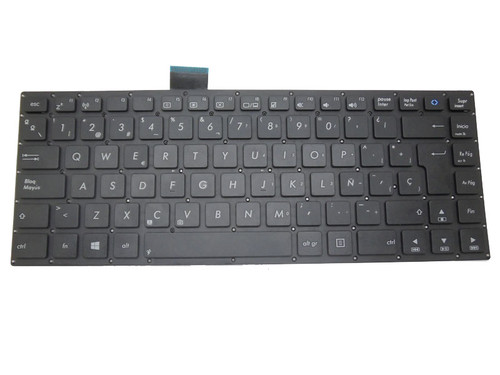 Laptop Keyboard For ASUS A451LA K451LA S451LA R451LA R453LA V451LA Black Without Frame SP Spain