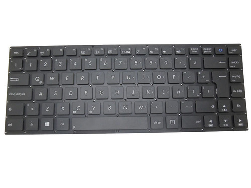 Laptop Keyboard For ASUS A451LA K451LA S451LA R451LA R453LA V451LA Black Without Frame Latin America LA