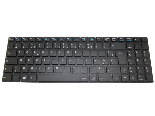 Laptop Keyboard For MEDION Akoya S6615 S6615T S6611T S6212T MD98737 MD98455 MD98734 MD98549 MD98737 MD98456 MD98548 MD98734 MD98736 MD98547 MD99270 MD98702 Black Without Frame France FR