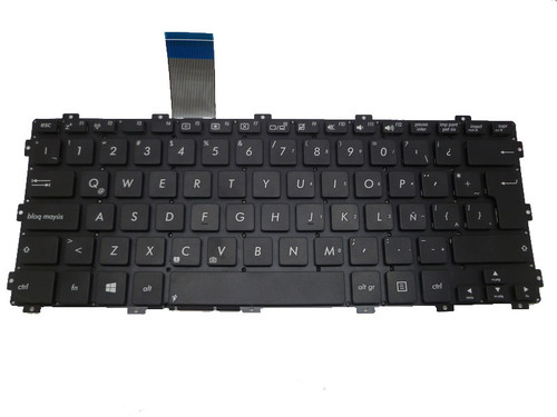 Laptop Keyboard For ASUS S301 S301A V301 V301A Black Without Frame LA Latin America