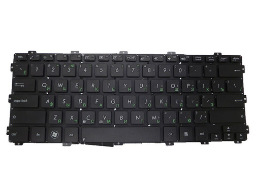 Laptop Keyboard For ASUS S301 S301A V301 V301A Black Without Frame RU Russia