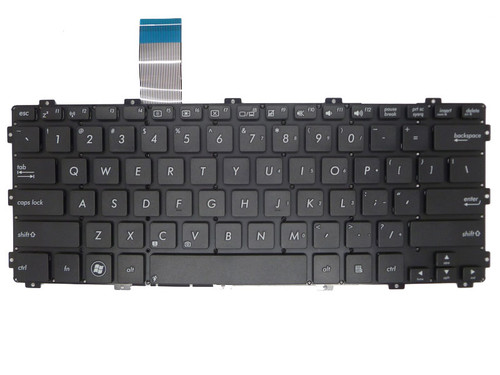 Laptop Keyboard For ASUS S301 S301A V301 V301A Black Without Frame US United States English