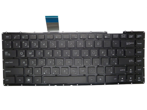 Laptop Keyboard For ASUS R402A R402U S401A S401U Black Without Frame Arabia AR