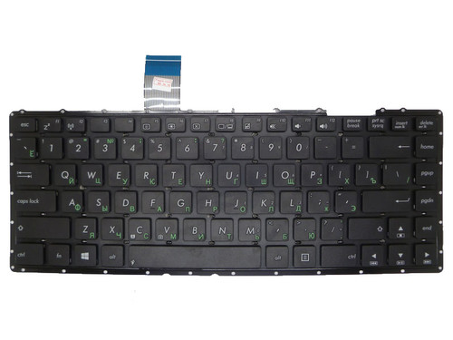 Laptop Keyboard For ASUS R402A R402U S401A S401U Black Without Frame Russian RU