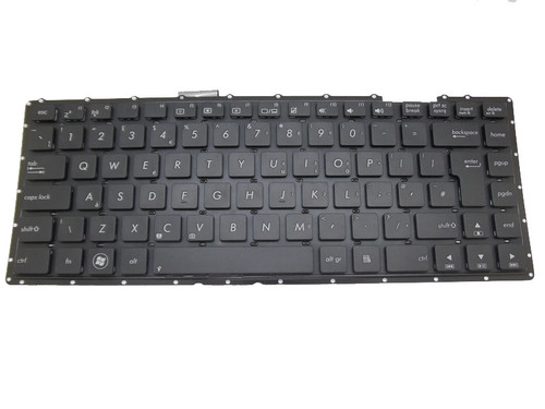 Laptop Keyboard For ASUS R402A R402U S401A S401U Black Without Frame United Kingdom UK
