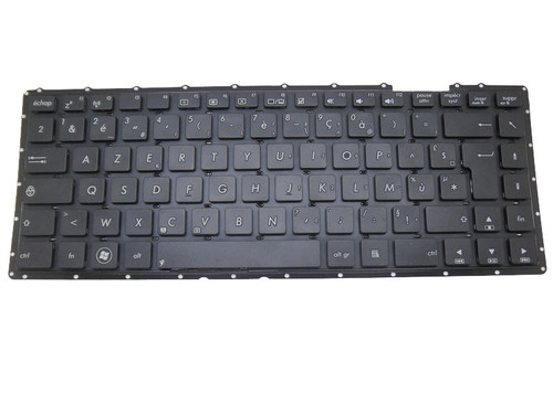 Laptop Keyboard For ASUS R402A R402U S401A S401U Black Without Frame France FR