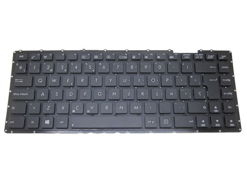 Laptop Keyboard For ASUS A450CA A450CC A450CP A450EA A450EP A450LA A450LC A450LD A450LN A450MD A450MJ A450VB A450VC A450VP SP Spain Black without frame
