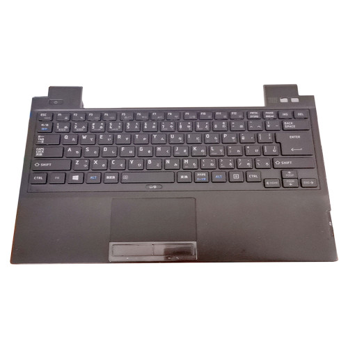 Laptop Palmrest For Toshiba R700 Series with Japanese JP JA keyboard without Touchpad upper case 95%new