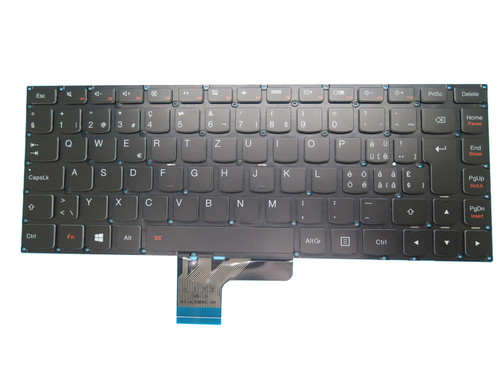 Laptop Keyboard For Lenovo U330P U330 Touch U430P U430 Touch Swiss SW 25211756 AELZ6S01210 9Z.NAKBQ.200 With Backlit Black New