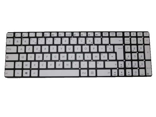 Laptop Keyboard For ASUS K75A K75VD K75VJ K75VM White Without Frame France FR