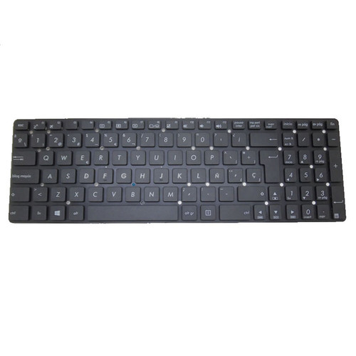Laptop Keyboard For ASUS A75A A75VD A75VJ A75VM SP Spain Black Without Frame