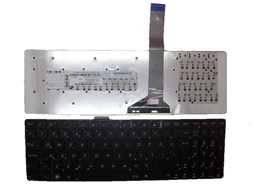 Laptop Keyboard For ASUS A75A A75VD A75VJ A75VM TR Turkey Black Without Frame