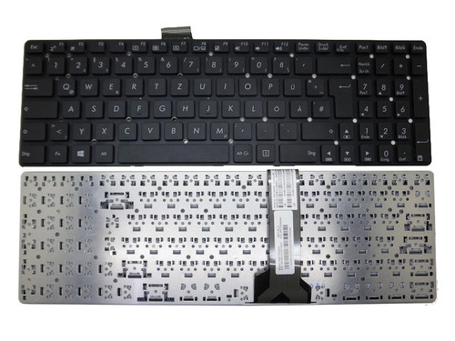 Laptop Keyboard For ASUS X751LA X751LAB X751LAV X751LD X751LDB X751LDV X751LK X751LKB X751MA X751NV X751SA X751YI X751LN X751LNB X751MD X751LJ X751LJC X751BP X751LN X751LNB X751MJ X751NA Black Without Frame German GR