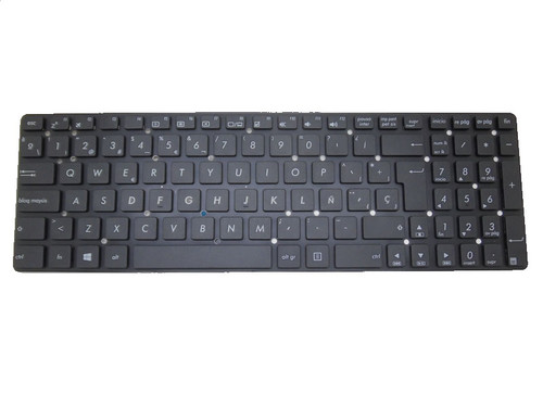 Laptop Keyboard For ASUS R752LA R752LB R752LN R752MA R752MD R752LX R752LD R752LJ R752NA R752NV R752SA R752SJ R752SV R752YI R752LAV R752LK R752MJ R752LAB R752LDB R752LKB R752LNB R752LJC R752BP R752LDV SP Spain Black Without Frame