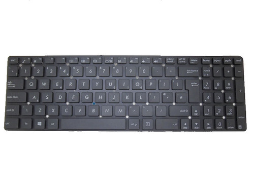 Laptop Keyboard For ASUS K751NV K751SA K751SV K751LA K751LAB K751LB K751LD K751LDB K751LJ K751LK K751LKB K751LN K751LNB K751MA K751MD K751MJ K751LX K751SJ K751BP K751NA K751YI UK United Kingdom Black Without Frame