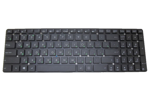 Laptop Keyboard For ASUS A751LX A751BP A751LN A751MA A751MJ A751NV A751YI A751LJ A751SA A751LB A751LA A751SJ A751LDB A751LD A751NA RU Russia Black Without Frame