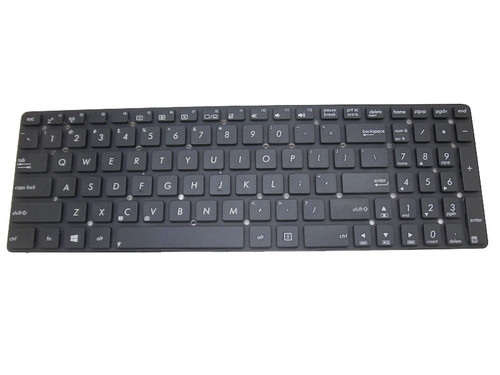 Laptop Keyboard For ASUS A751LX A751BP A751LN A751MA A751MJ A751NV A751YI A751LJ A751SA A751LB A751LA A751SJ A751LDB A751LD A751NA US United States English Black Without Frame
