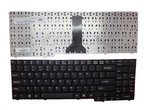Laptop Keyboard For ASUS PRO71E PRO71F PRO71KR PRO71L PRO71SE PRO71SR PRO71Z US United States English Black