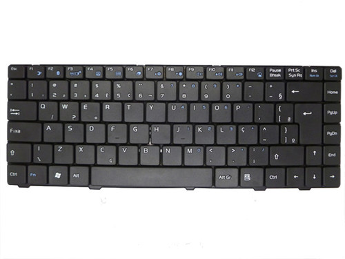 Laptop keyboard For ASUS K41SE K41T K41VD K41VF BR Brazil Black