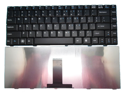 Laptop keyboard For ASUS K41SE K41T K41VD K41VF US United States English Black