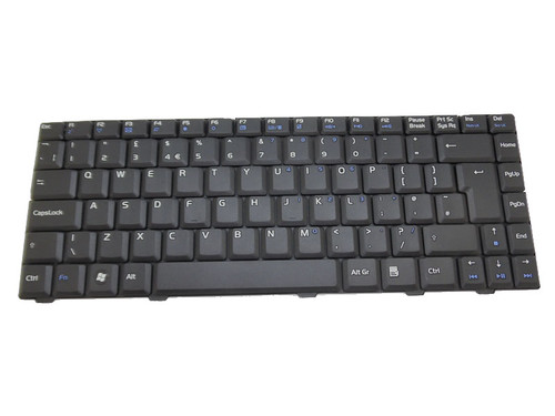 Laptop keyboard For ASUS X82CR X82L X82Q X82S X85SE X88SE X88T X88VD X88VF United Kingdom UK Black